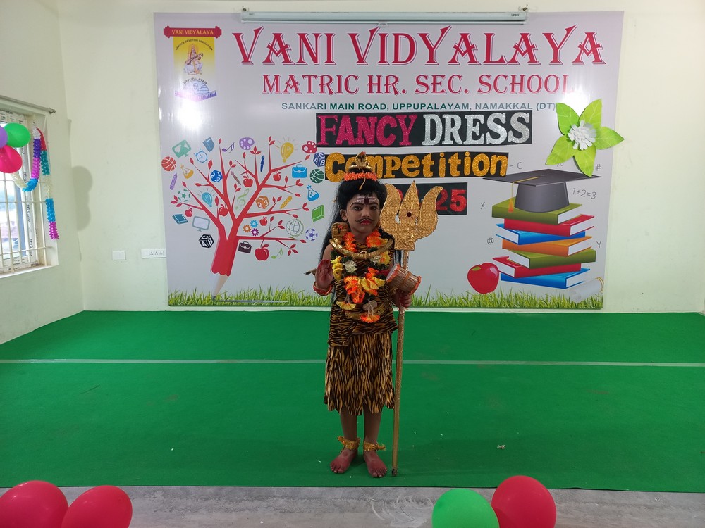 Fancy Dress Competition  (I- Std)- 2024-25